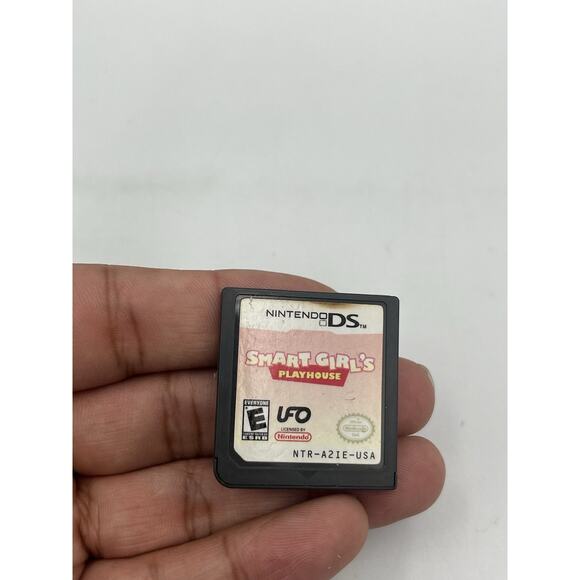 Smart Girl's Playhouse DS (Nintendo DS, 2007) Cartridge Only 0627 - Picture 1 of 4